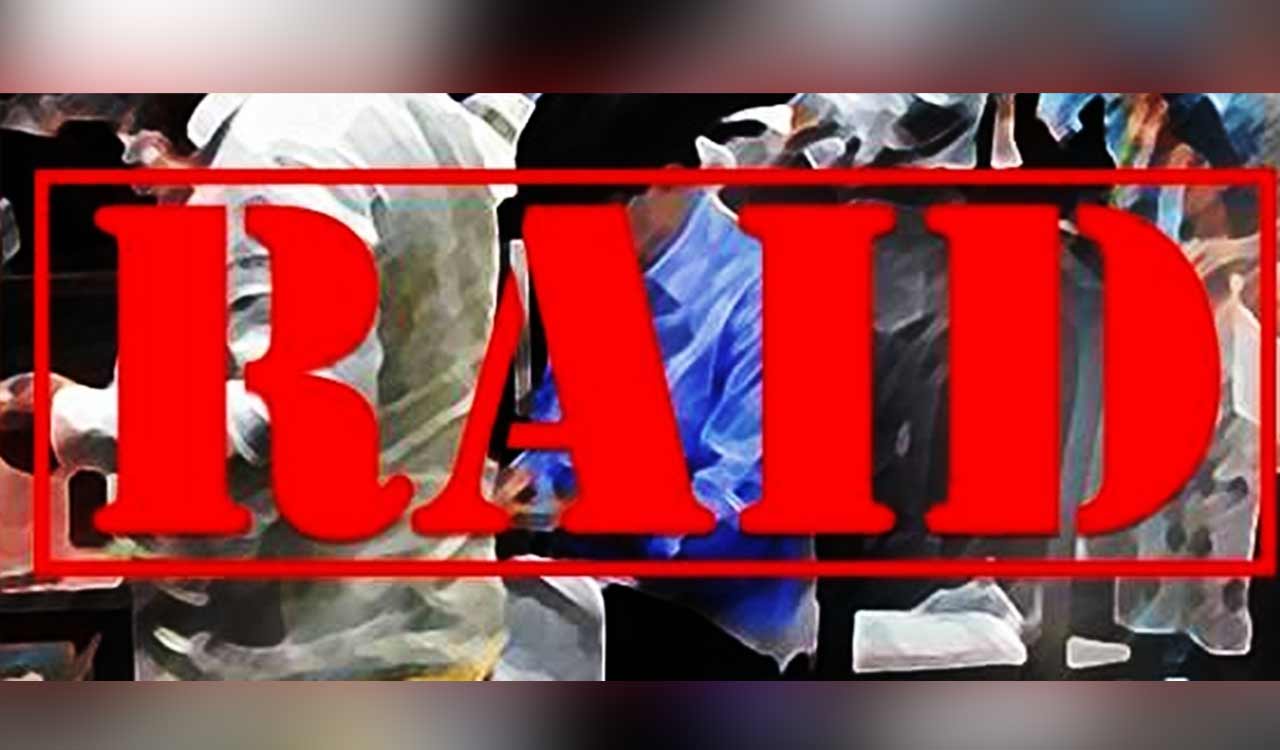 ACB raids continue in Hanamkonda DTC’s relatives house in Jagtial