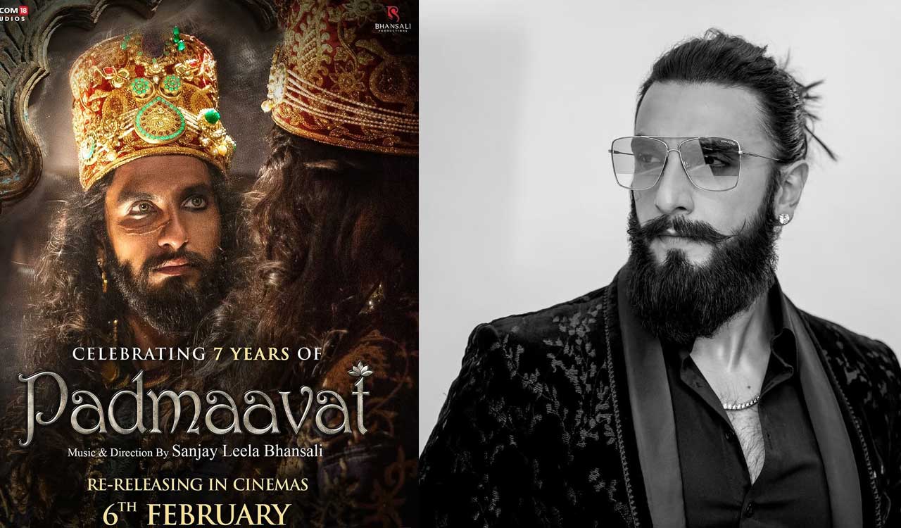This is how Ranveer Singh wanted his character Khilji in ‘Padmaavat’, which re-released in theatres on February 6