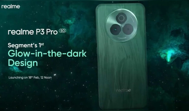 Realme p3 pro 5G launch on Feb 18: Check out what’s new