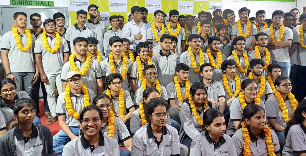 Hyderabad: Students of Resonance Junior Colleges excell in JEE Main 2025
