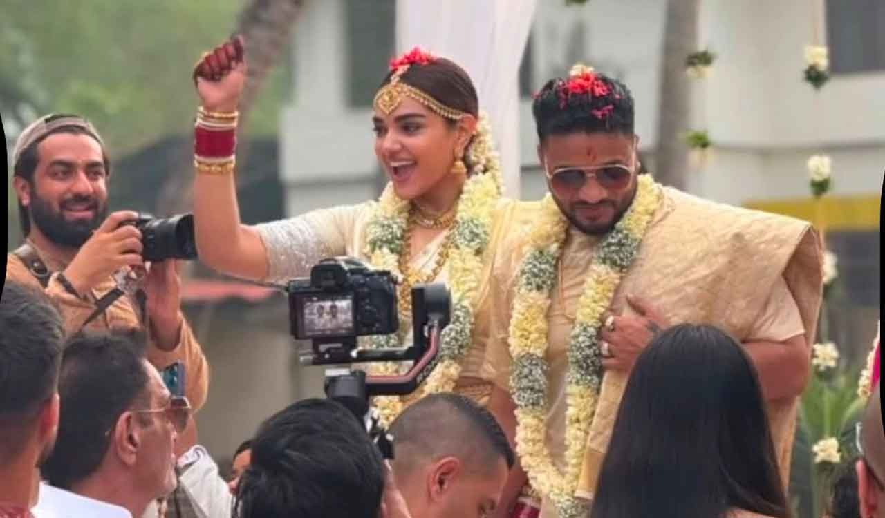 Rapper Raftaar marries fashion stylist Manraj Jawanda in traditional Kerala wedding
