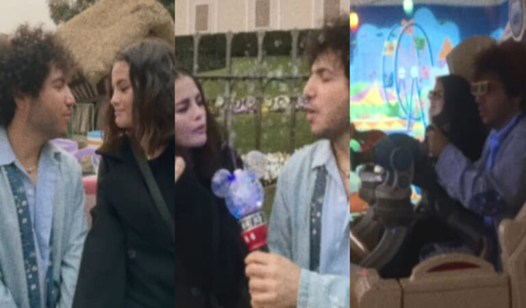 selena gomez drops scared of loving you with fiance benny blanco on v day