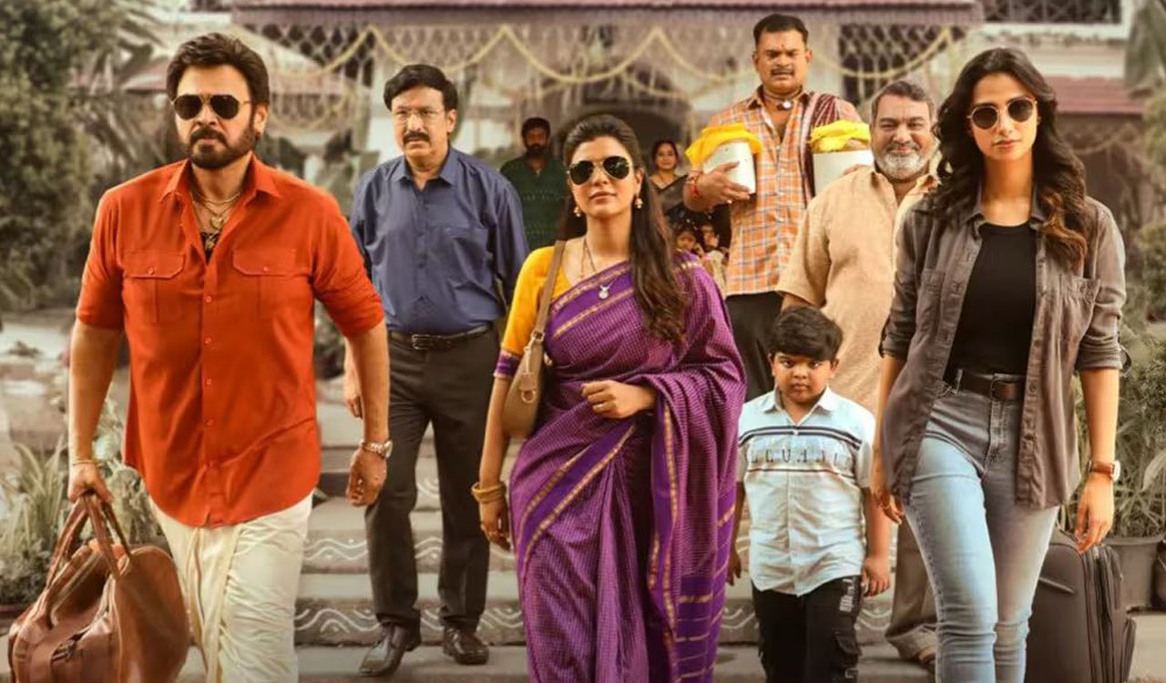 Venkatesh starrer ‘Sankrantiki Vastunnam’ skips OTT? Here’s when, where you can watch it first