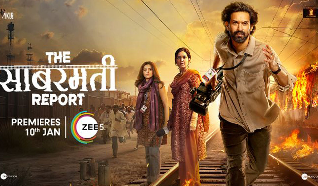 The Sabarmati Report on ZEE5 is a must-watch in the latest lineup of new movies