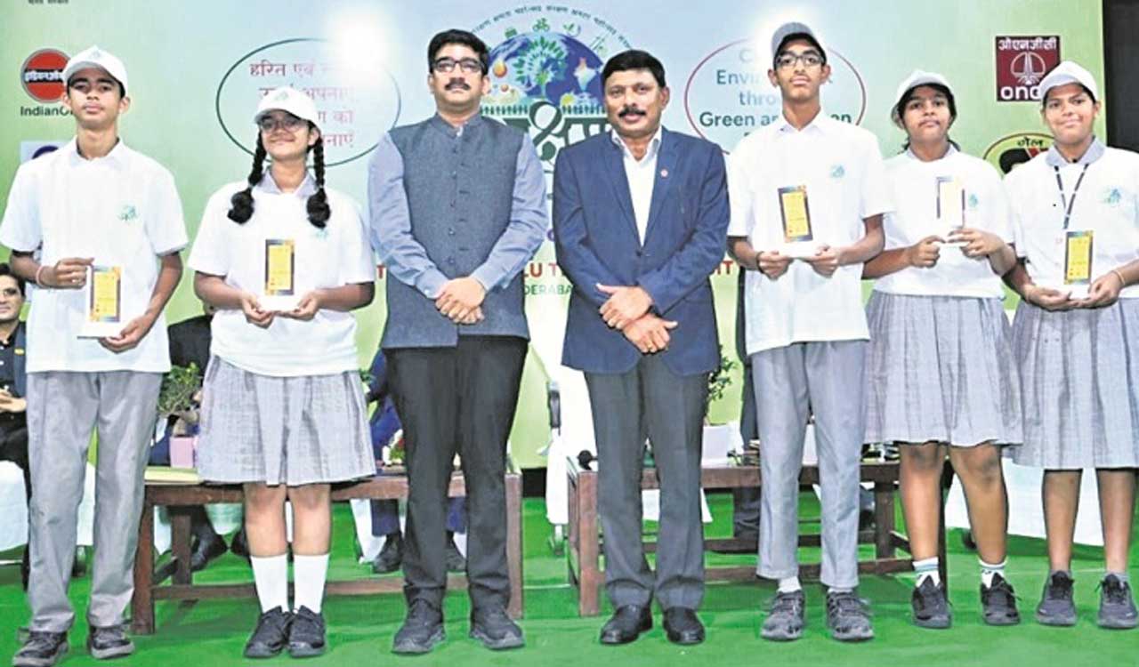 Closing ceremony of Sanrakshan Kshamatha Mahotsav – Saksham 2025 held at Telugu University