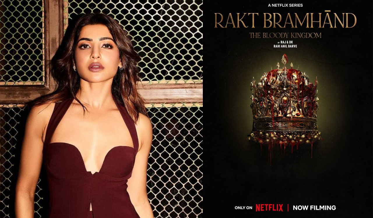 Samantha to star opposite this actor in Rakth Brahmand