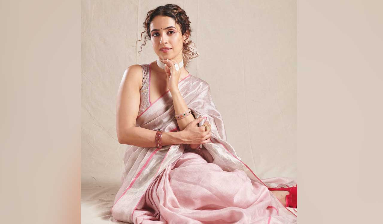 Here’s why Sanya Malhotra seeks ‘help’ during her yoga session  