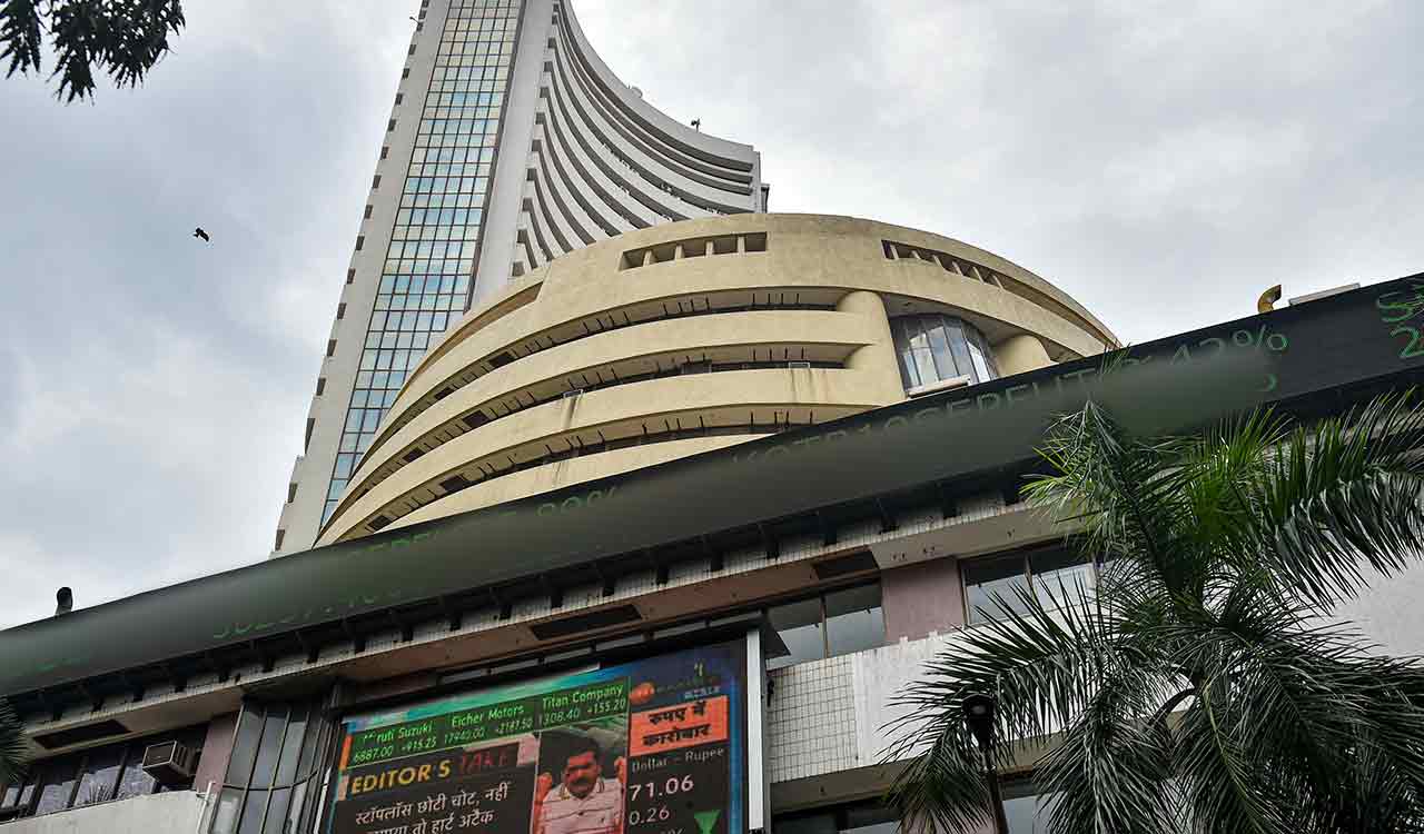 Sensex opens sharply lower on Feb 28, drops 840 points