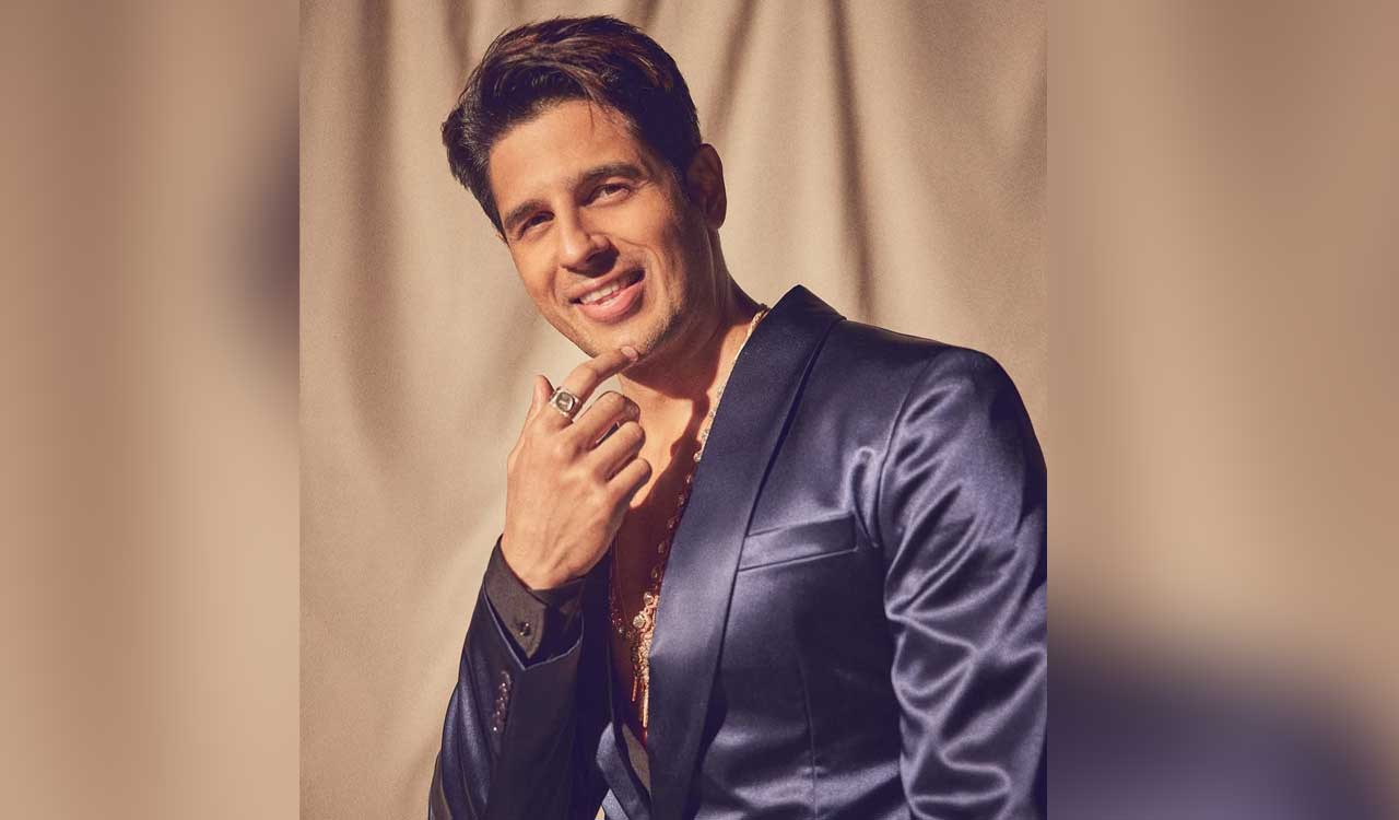 Watch: Sidharth Malhotra shares an empowering video of his swimming routine