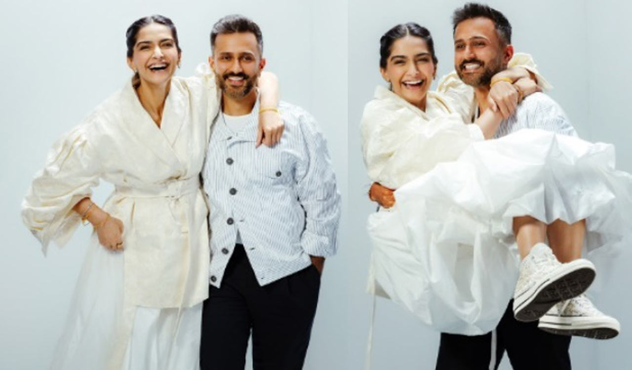 Sonam Kapoor loves ‘forever crush’ Anand Ahuja ‘more than online shopping’