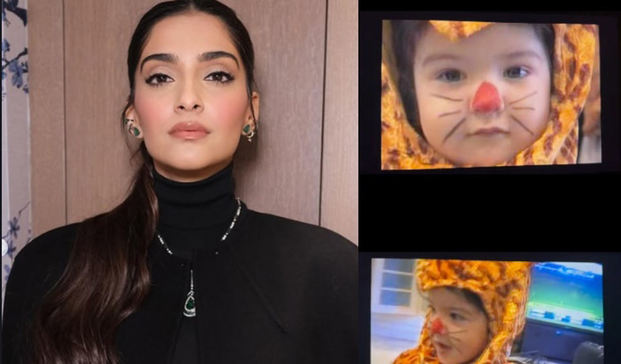 Sonam Kapoor gushes over Shanaya’s adorable childhood video