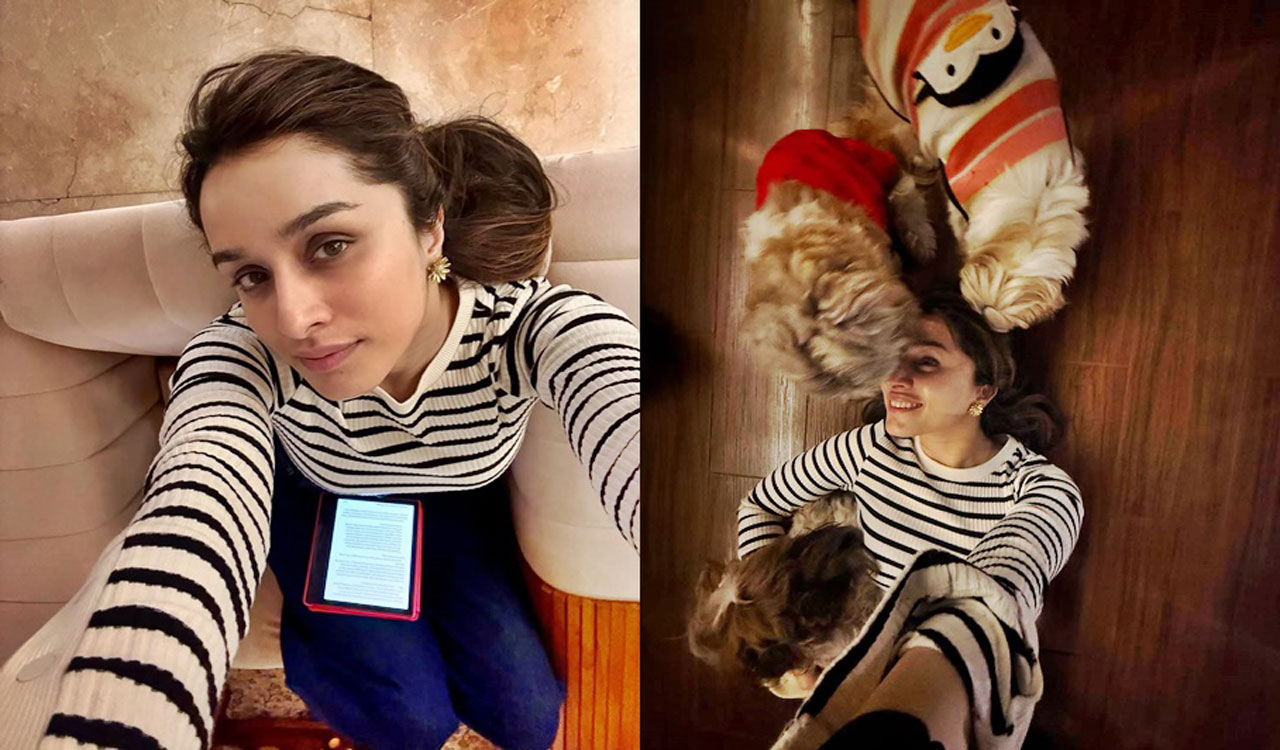 Shraddha Kapoor’s tip: ‘Angle badlo, rang nahi’