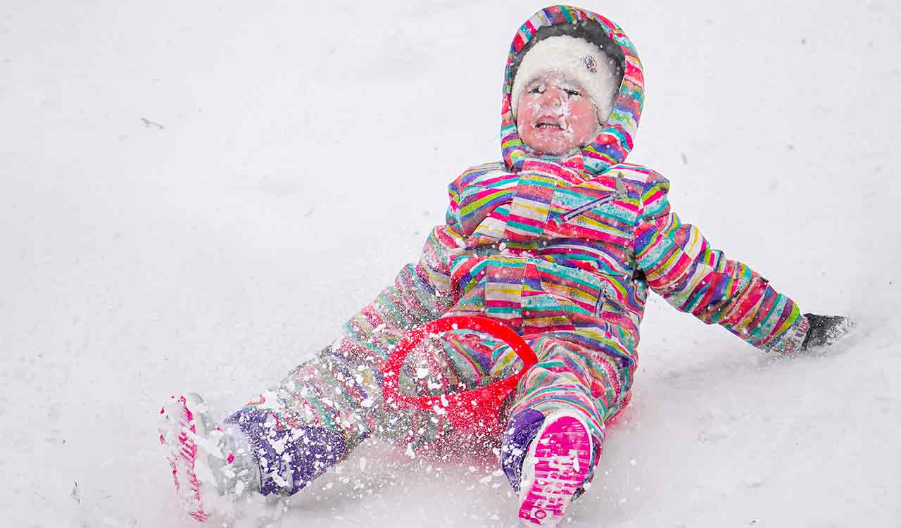 Why do we get sunburns even in snow?