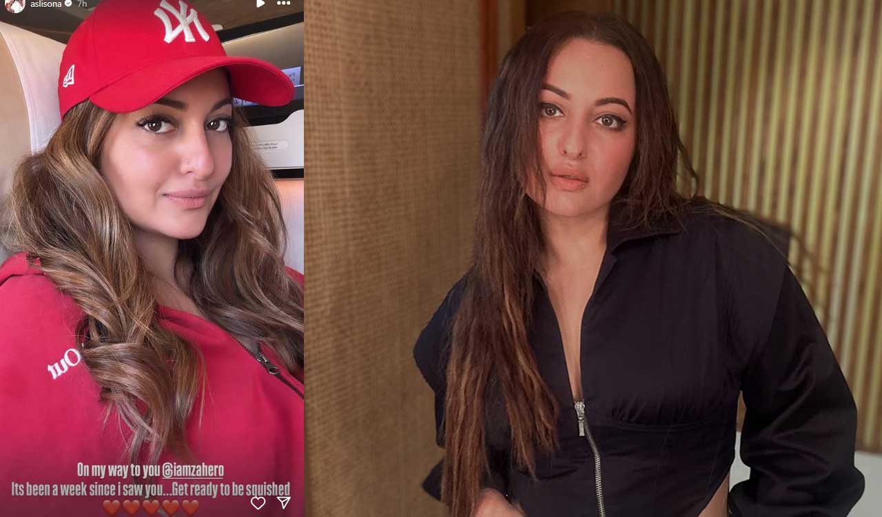 Here’s why Sonakshi Sinha can’t wait to see hubby Zaheer Iqbal