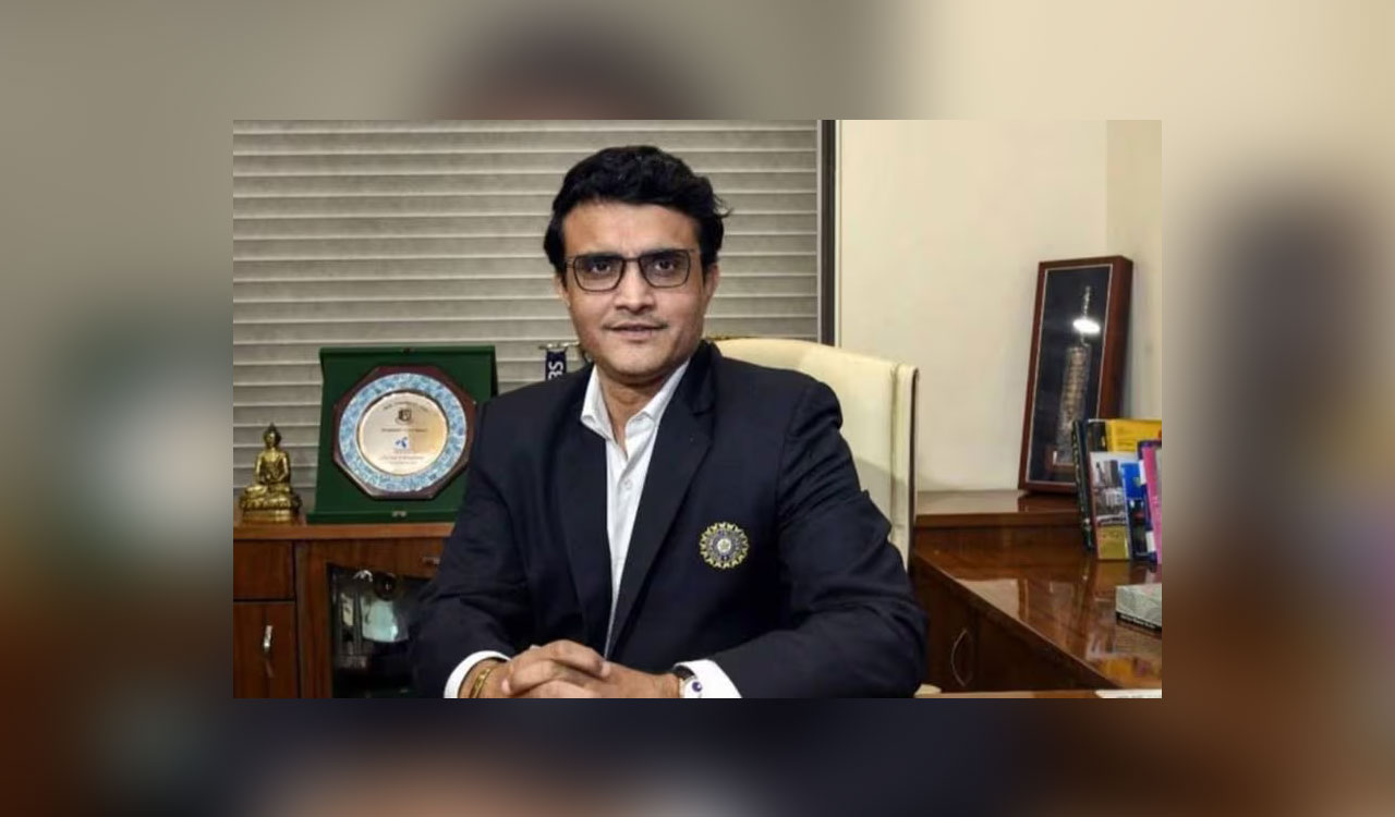Lucky escape for former Indian captain Sourav Ganguly