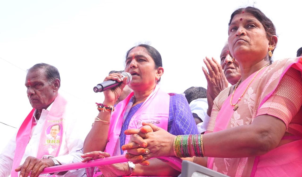 Protest against GHMC dump yard: Section 144 in two villages, BRS MLA arrested