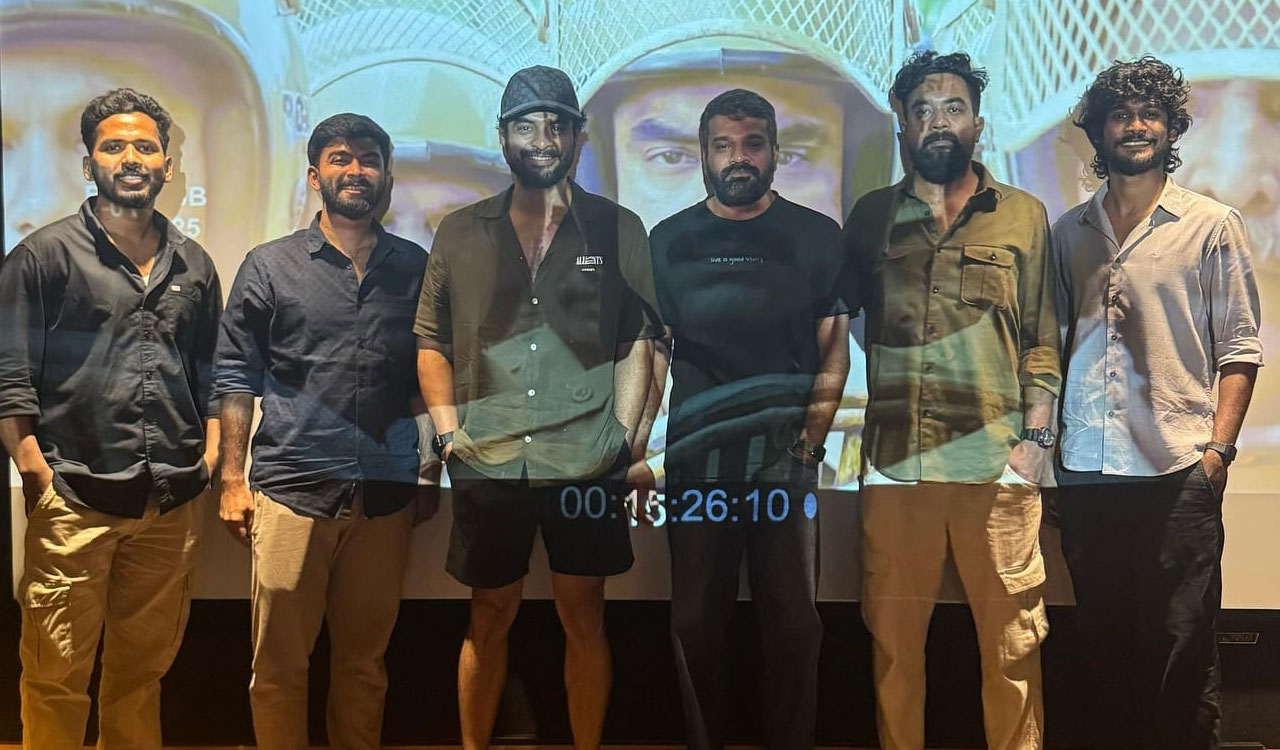 Tovino Thomas finishes dubbing for ‘Narivetta’