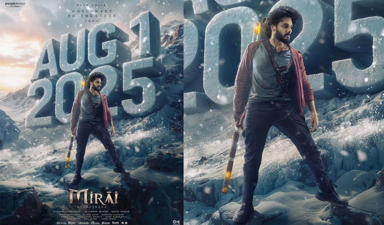 Teja Sajja’s ‘Mirai’ gets new release date