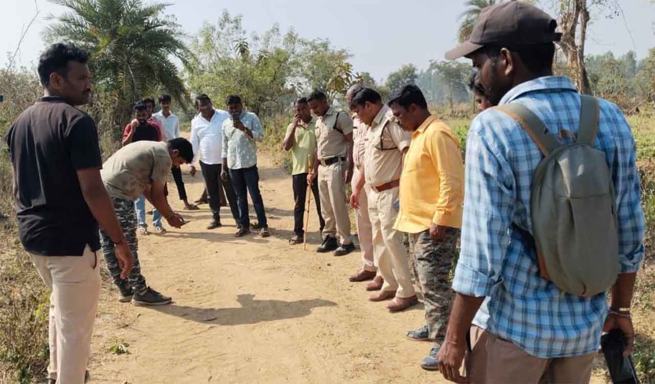 Telangana Forest officials get shock of their lives, land straight in front of tiger in Mancherial