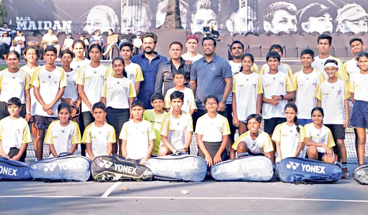 Much needed push for tennis in Telangana; TSTA, TPL to jointly organise tournaments