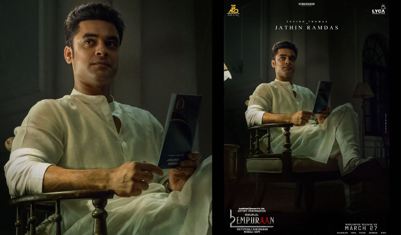 Tovino Thomas on his character Jathin Ramdas: In Empuraan, my character’s arc takes a new turn!