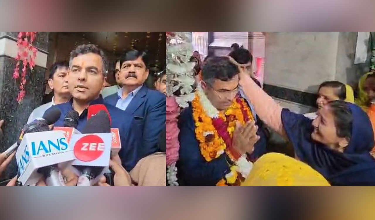 Dreams of Sahib Singh Verma will now be fulfilled: Parvesh Verma