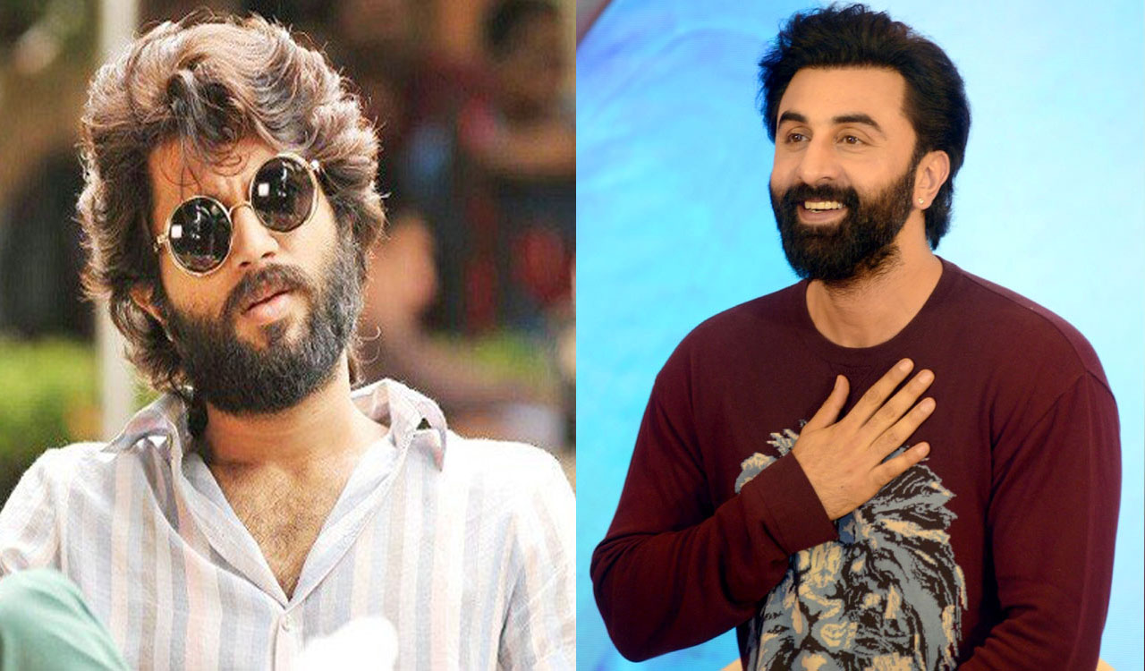 Ranbir Kapoor wraps up recording special voice-over for Vijay Deverakonda’s next, VD12