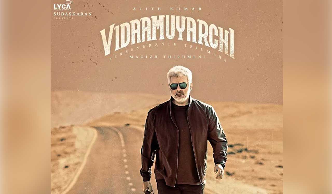 Tamil Nadu govt grants ‘Vidaa Muyarchi’ team permission to screen one additional show on Feb 6