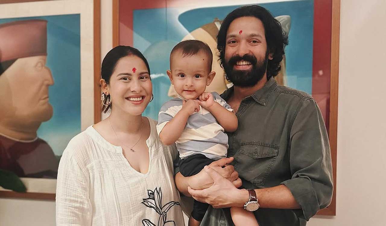 Vikrant Massey, Sheetal Thakur celebrate wedding anniversary with heart-warming family pic