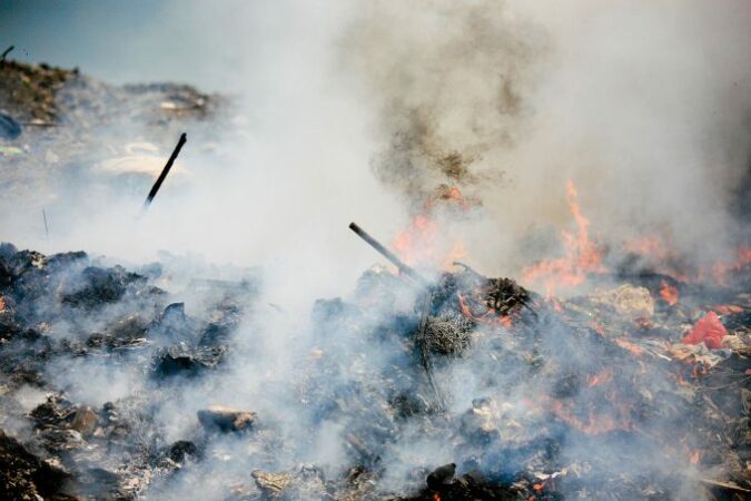 Waste Burning