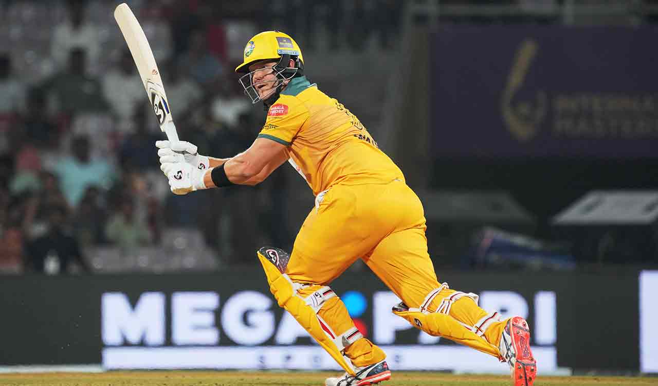 International Masters League 2025: West Indies Masters beat Australia Masters by 7 wickets