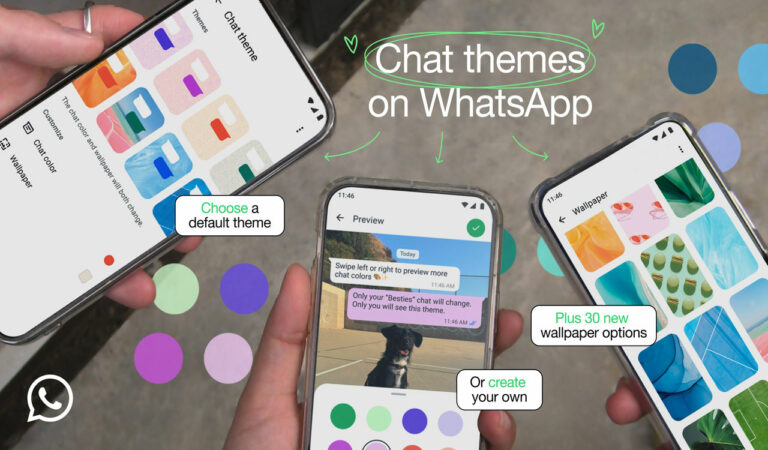 WhatsApp rolls out new chat themes feature