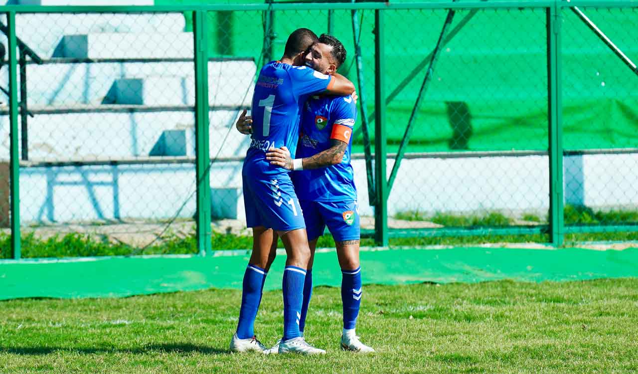 Castaneda powers Hyd’s Sreenidhi FC to 1-0 win against Delhi FC in I-League Championship