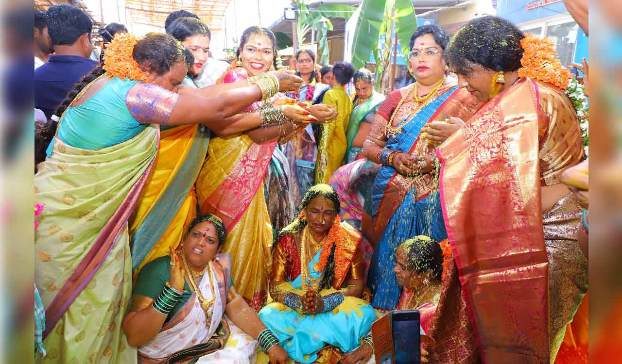 Telangana: Shiva Kalyanam held on grand scale at Rajarajeshwara Swamy Temple, Vemulawada