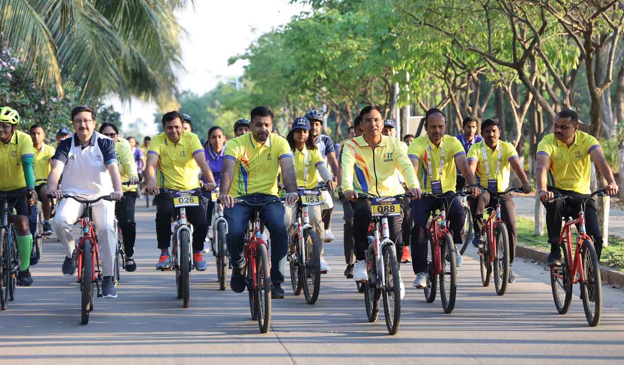 Mandaviya launches ASMITA newsletter to mark International Women’s Day at Kanha Shanti Vanam