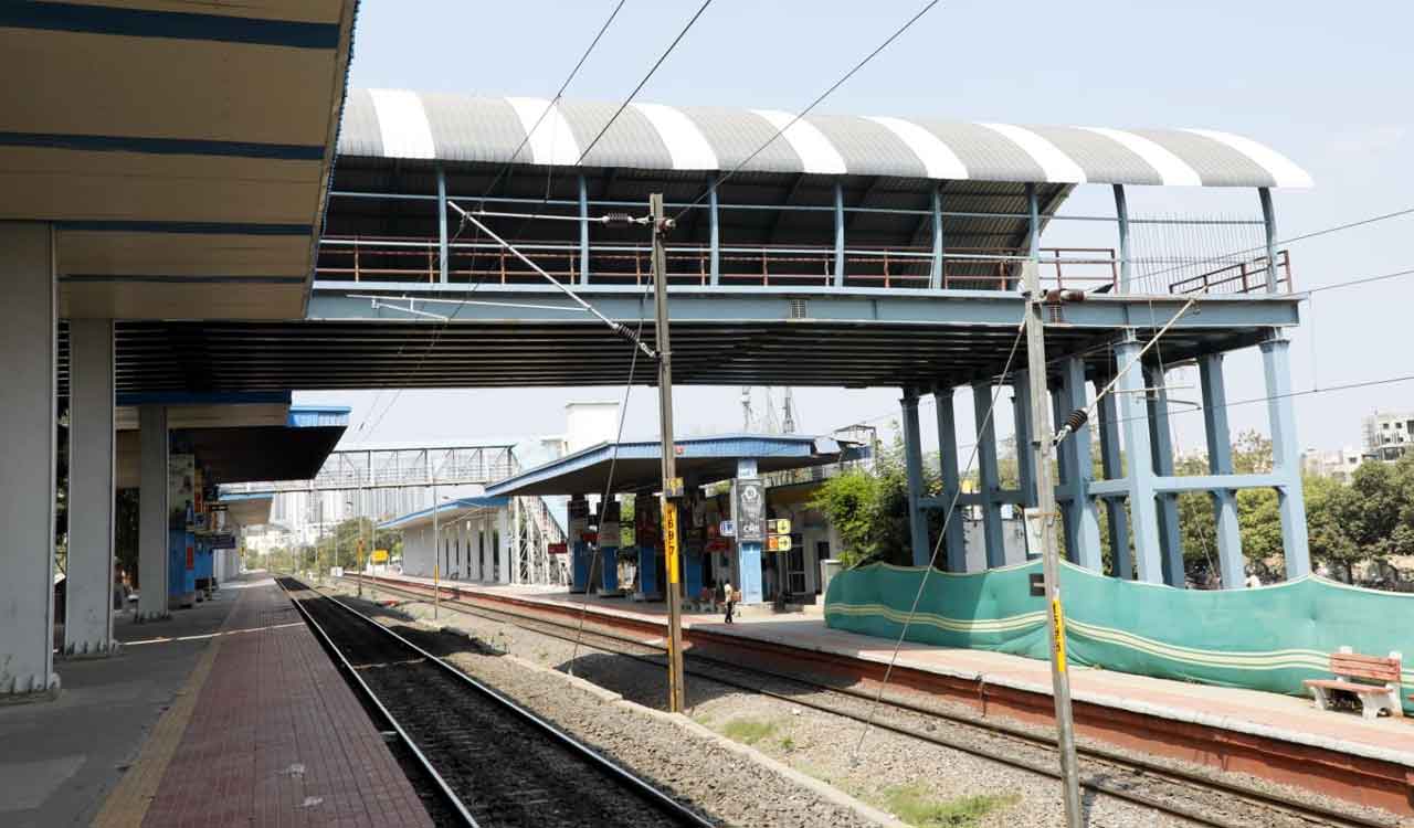 Hyderabad: Hitec City Railway station redevelopment works underway at brisk pace