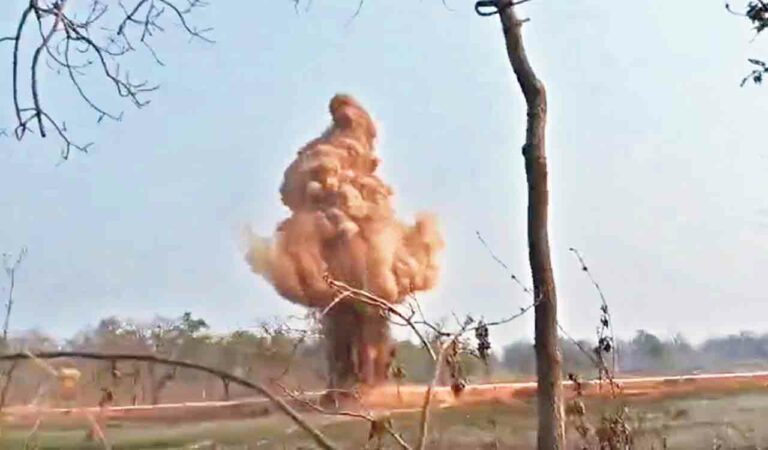 IED Blast