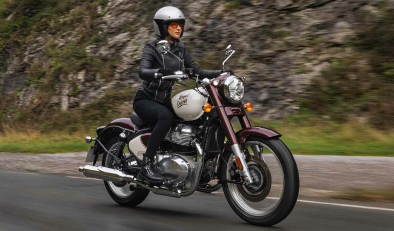 Building on legacy: Royal Enfield launches popular 'Classic' with 650 CC engine