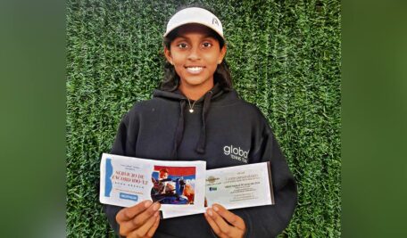 Hyderabad's Sreemanya Reddy in AITA doubles final