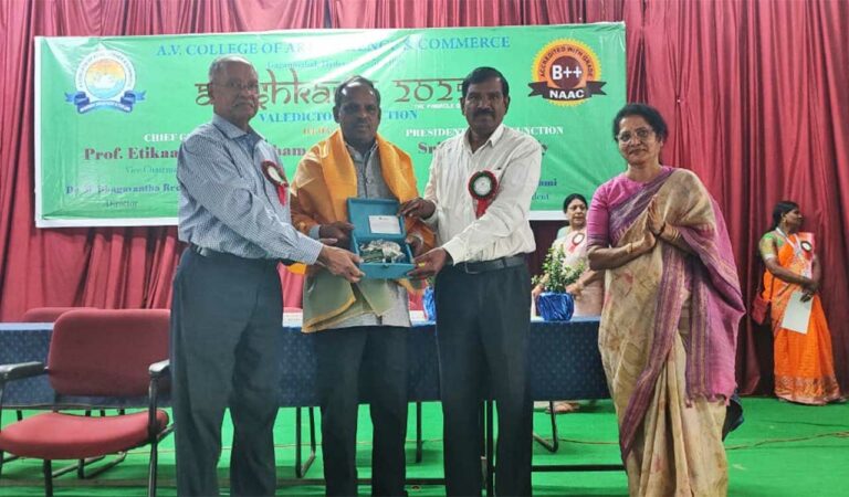 Avishkar 2025 – The Pinnacle of Potential inter-collegiate fest concludes at AV College, Hyderabad