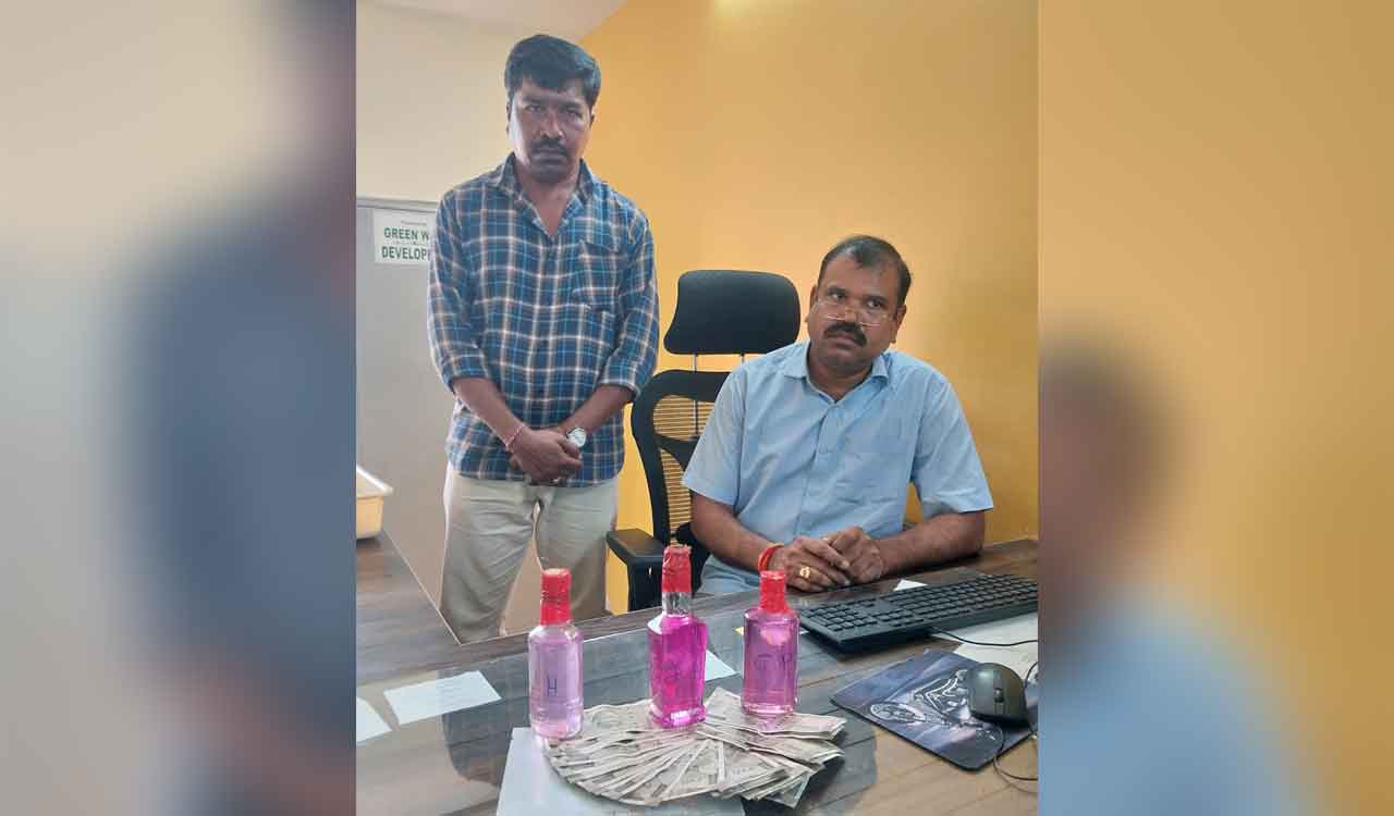 Telangana: Sub-registrar, private assistant in Anti-Corruption Bureau net