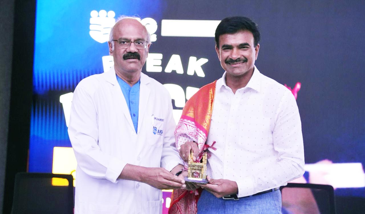 Hyderabad: AIG Hospitals launches ‘Break the Weight’ initiative on World Obesity Day
