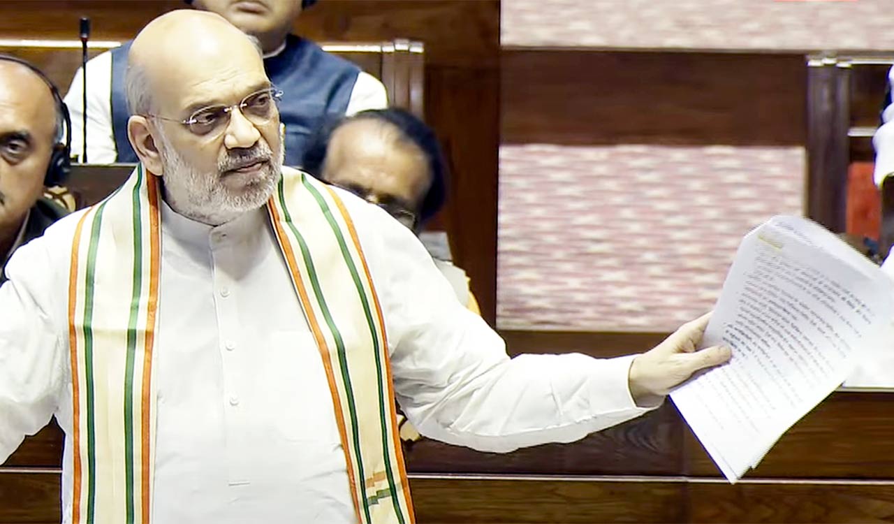 Rajya Sabha: Zero tolerance towards terrorism, says Home Minister Amit Shah