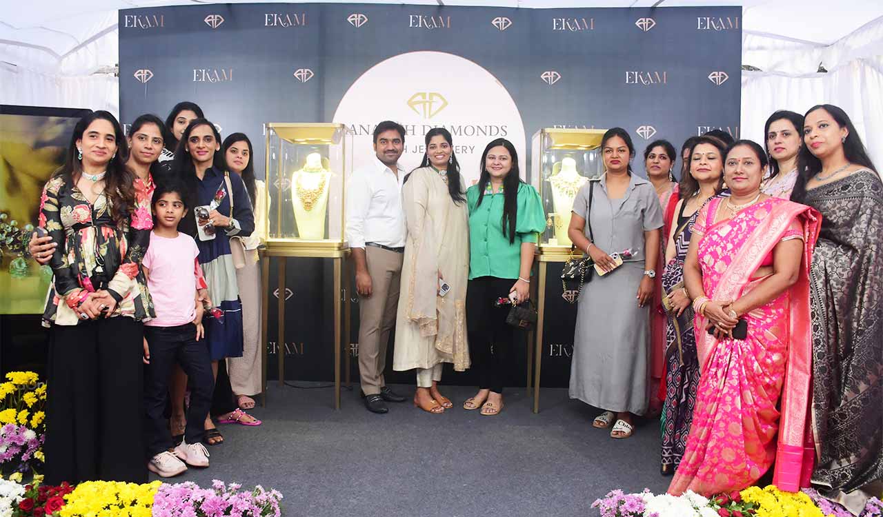 Hyderabad: Ananth Diamonds launches EKAM Collection on the occasion of Women’s Day