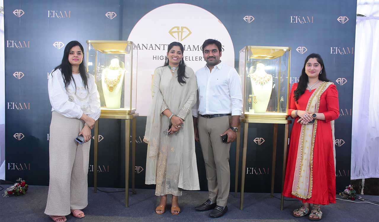 Hyderabad: Ananth Diamonds launches EKAM Collection on the occasion of Women’s Day