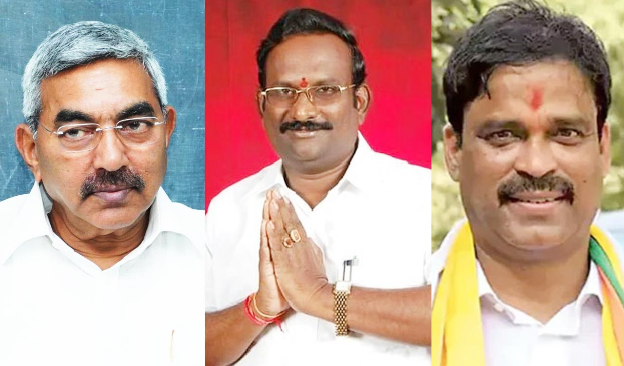 NDA candidates win graduate MLC elections in Andhra Pradesh