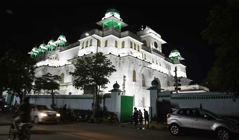 Hyderabad: Over two decades later, still no trace of stolen 'Alam' from Aza Khana Zehra