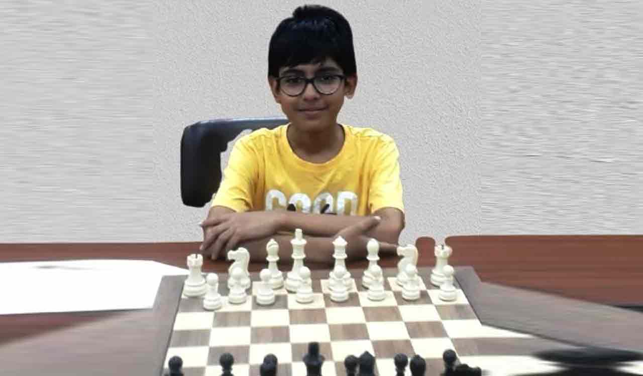 Adhyayan Banerjee wins Brilliant Trophy Juniors online chess title