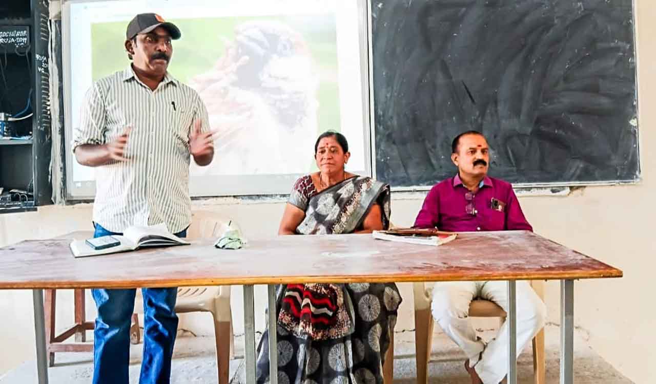 World Sparrows Day observed in Adilabad