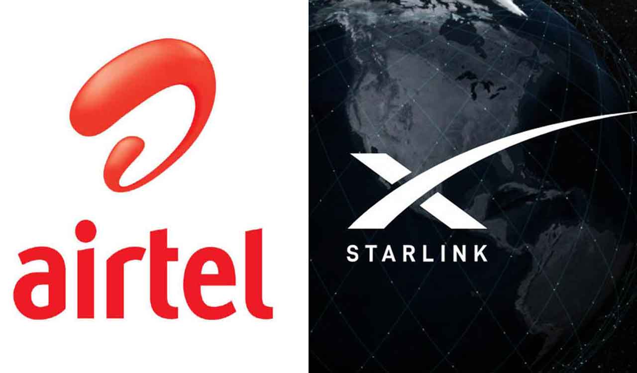 Airtel joins hands with Elon Musk’s SpaceX to provide high-speed Starlink internet services in India